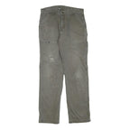 CARHARTT Mens Cotton Blend Trousers Regular Straight W35 L34 Workwear Durable