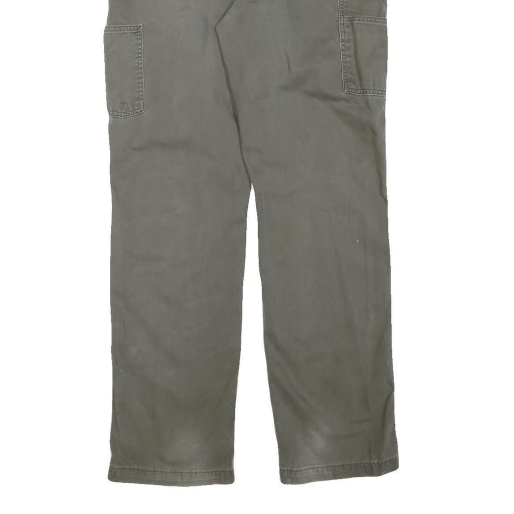 CARHARTT Mens Cotton Blend Trousers Regular Straight W35 L34 Workwear Durable