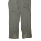 CARHARTT Mens Cotton Blend Trousers Regular Straight W35 L34 Workwear Durable