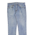 LEVI'S 511 Slim Mens Jeans Blue Slim Straight Denim Medium W34 L34 Cotton Blend