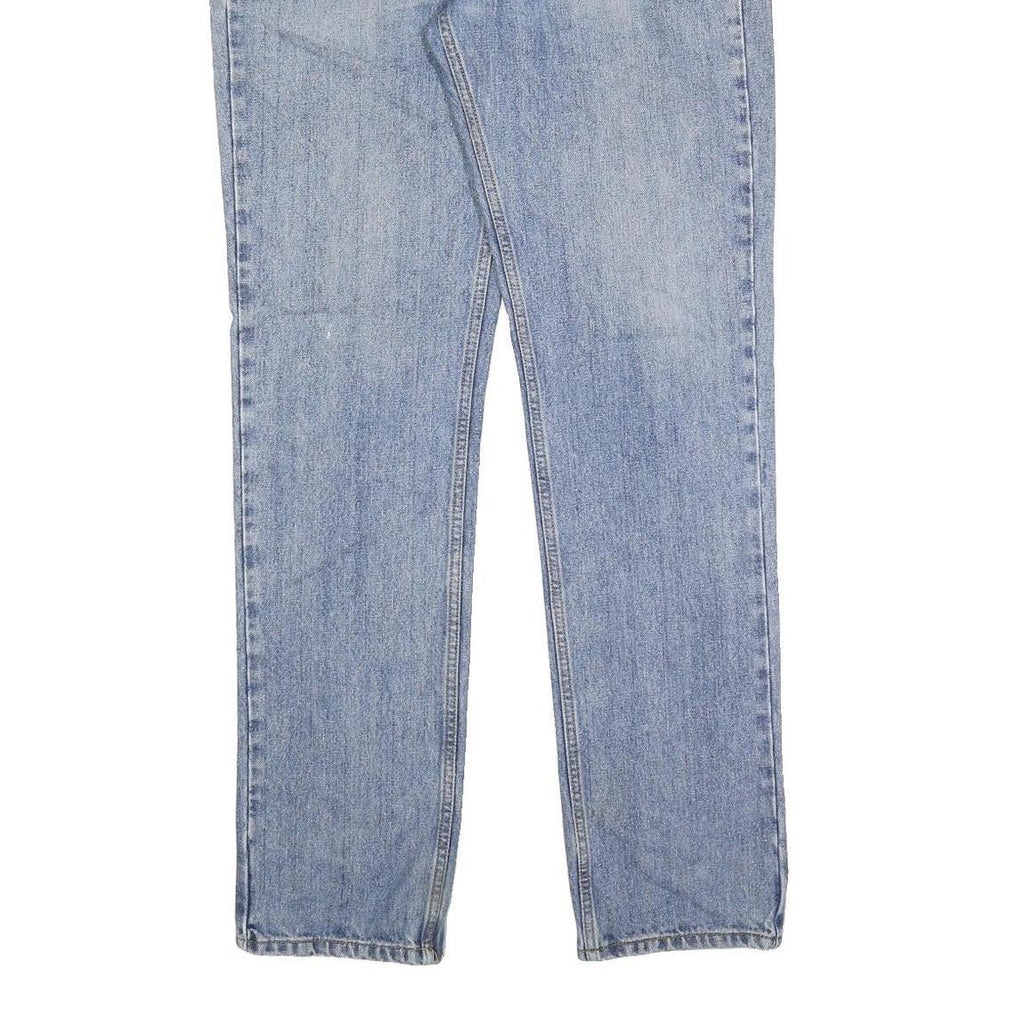 LEVI'S 511 Slim Mens Jeans Blue Slim Straight Denim Medium W34 L34 Cotton Blend
