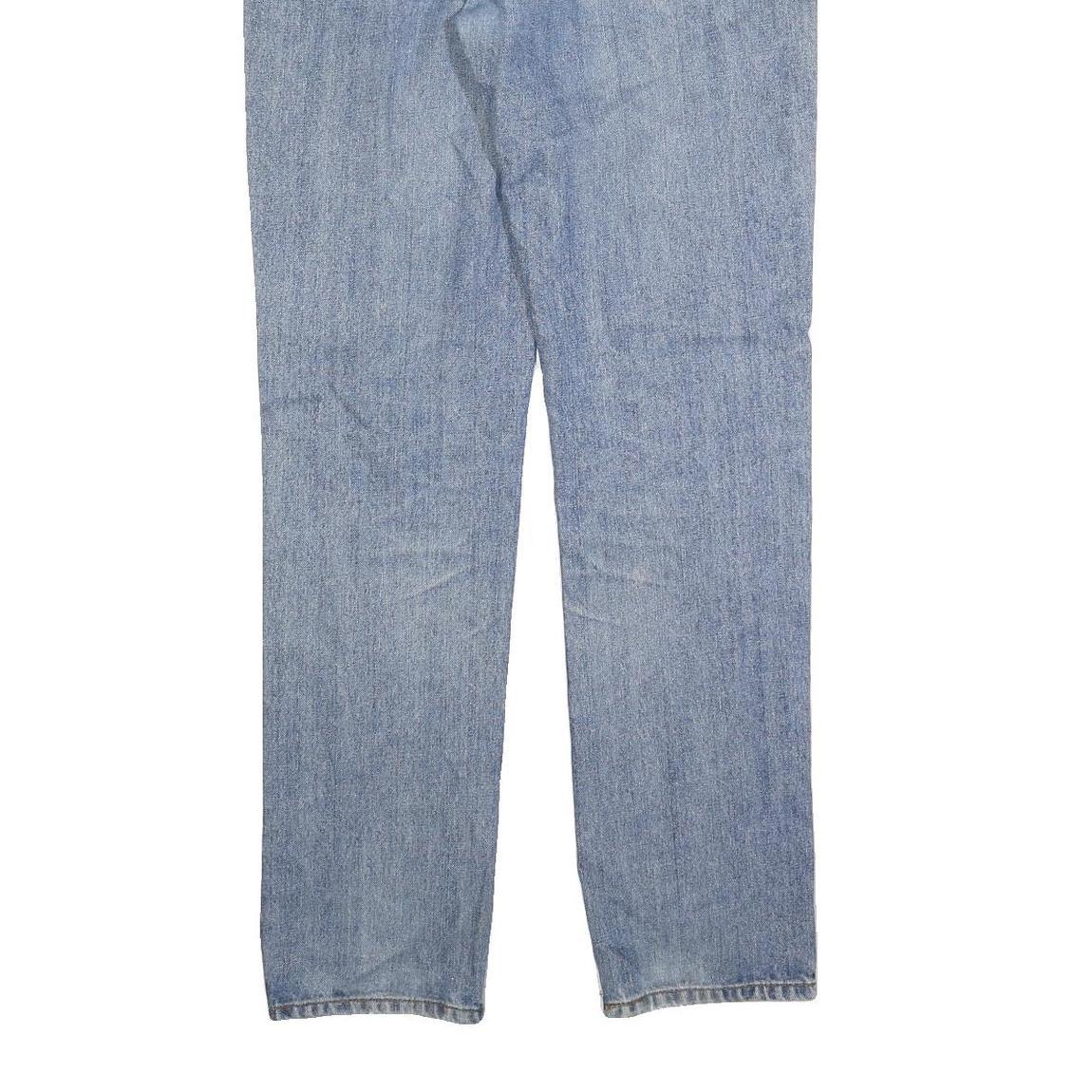 LEVI'S 511 Slim Mens Jeans Blue Slim Straight Denim Medium W34 L34 Cotton Blend