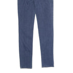 LEVI'S Womens Slim Blue Denim Skinny Jeans Cotton Blend W28 L30 Classic Zip