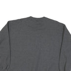 STARTER Mens Grey Crew Neck L Classic Cotton Blend Pullover Sweatshirt