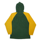NFL Mens Green & Yellow Green Bay Packers Hoodie L Football Pullover
