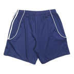ADIDAS Mens Shorts Blue White Stripe Regular L W30 Sports Training Casual
