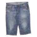 TOM TAILOR Mens Denim Blue Casual Shorts 2XL W40 Cotton Blend Comfortable Fit