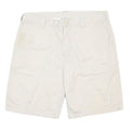 CARHARTT Mens Shorts Beige XL W40 Casual Cotton Relaxed Fit