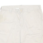 CARHARTT Mens Shorts Beige XL W40 Casual Cotton Relaxed Fit