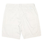 CARHARTT Mens Shorts Beige XL W40 Casual Cotton Relaxed Fit