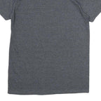 RUSSELL ATHLETIC Mens Grey Churchill Physical Education Graphic T-Shirt S Crew