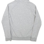 ADIDAS Girls Grey Hoodie XS Cotton Blend Casual Sweatshirt