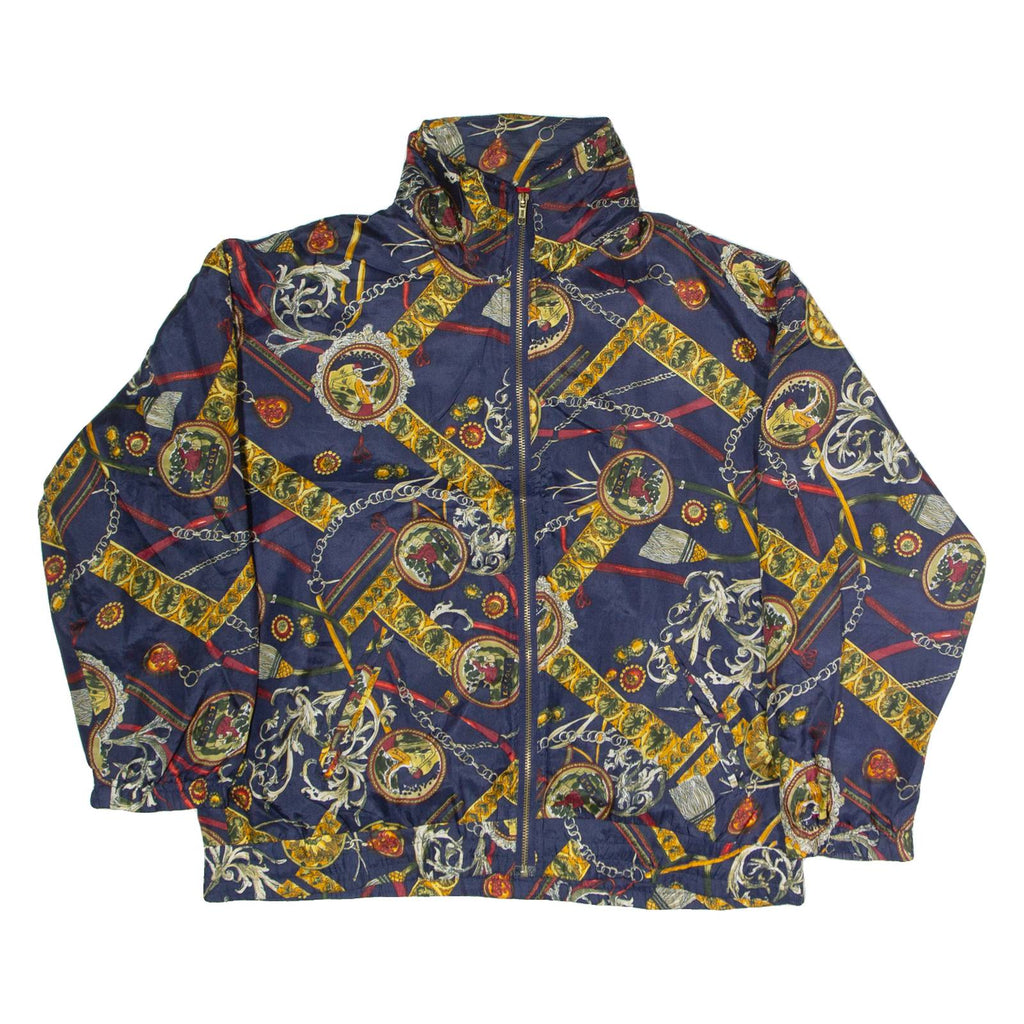STUDIO SPORTIF Womens Jacket Blue Silk M