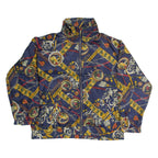 STUDIO SPORTIF Womens Jacket Blue Silk M
