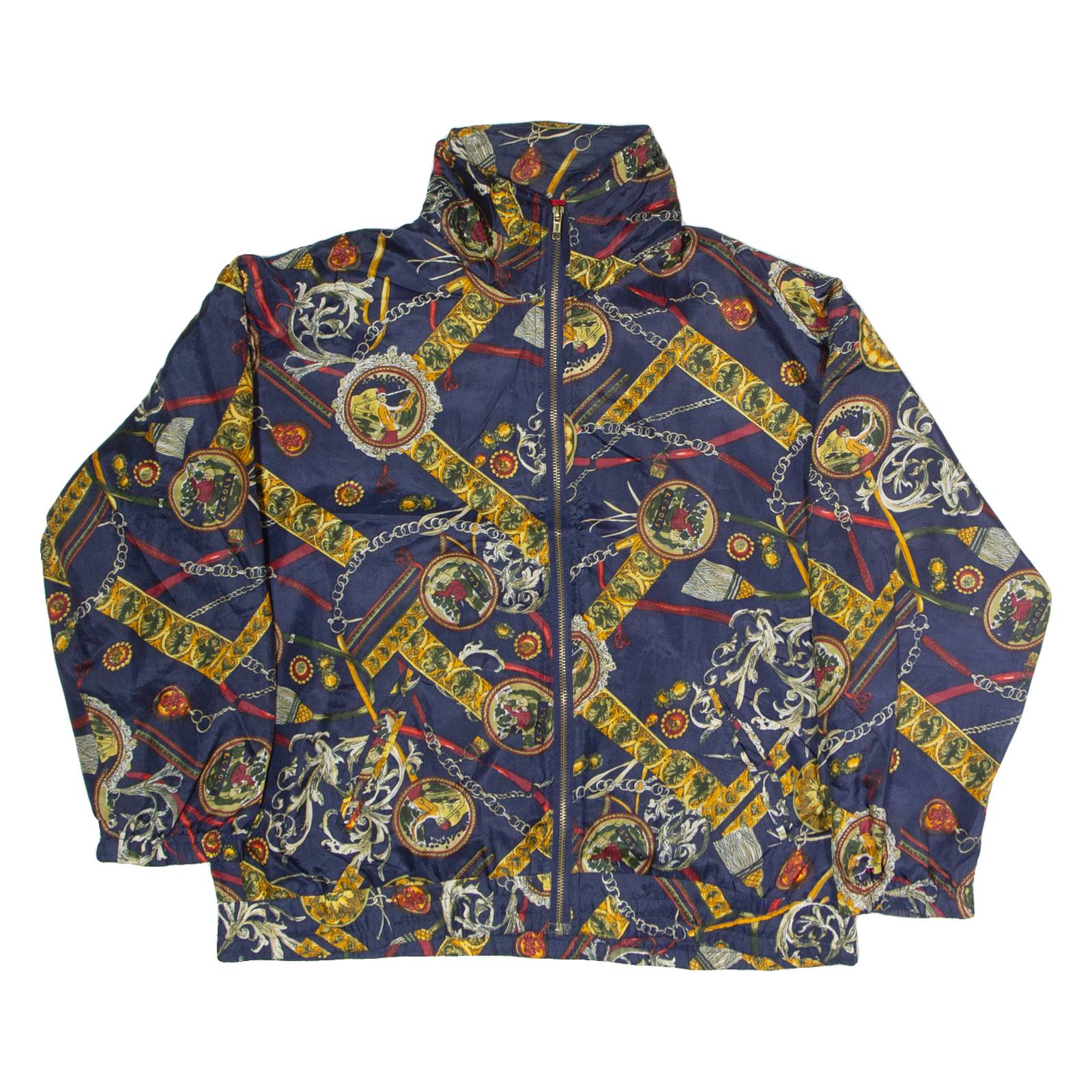 STUDIO SPORTIF Womens Jacket Blue Silk M