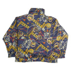 STUDIO SPORTIF Womens Jacket Blue Silk M