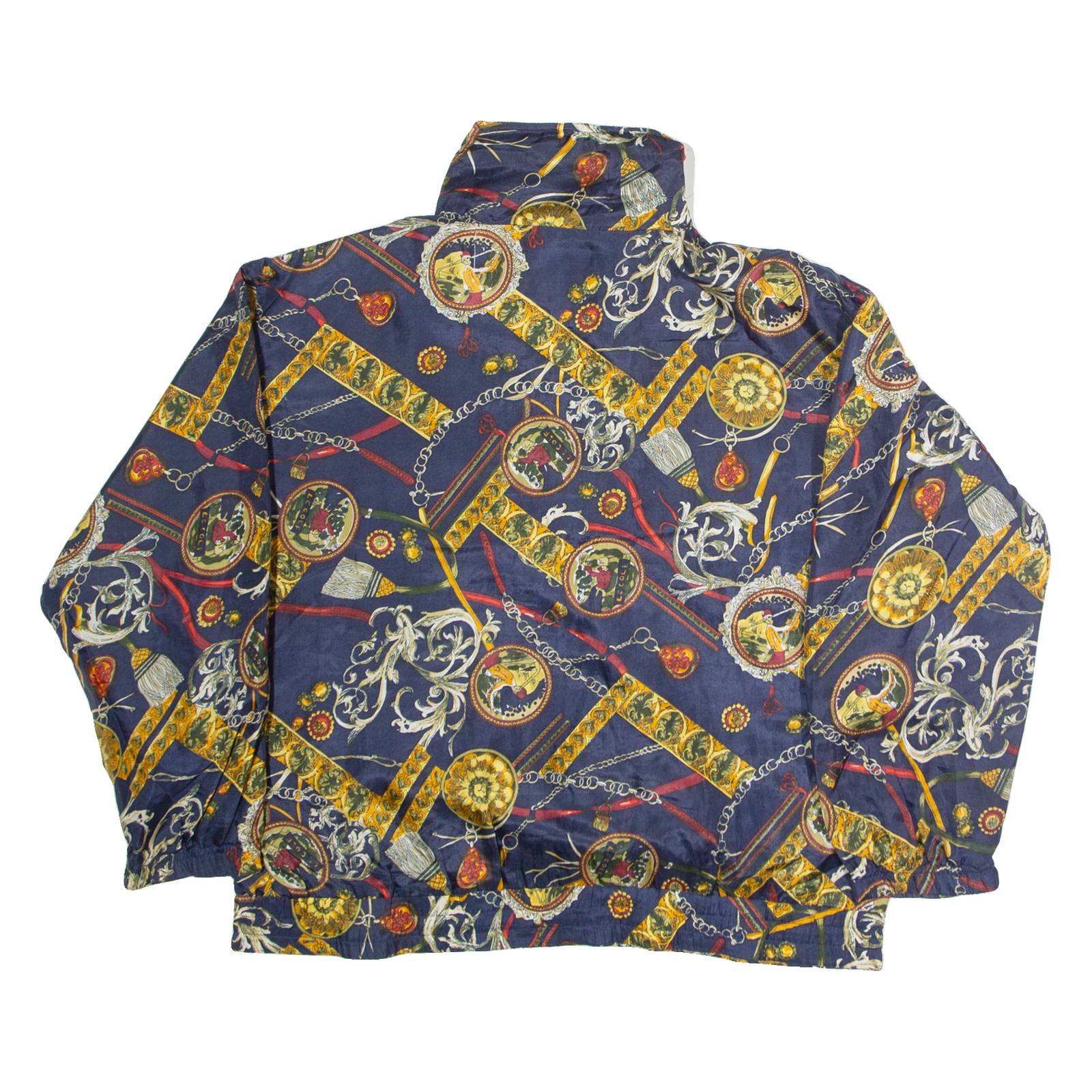 STUDIO SPORTIF Womens Jacket Blue Silk M