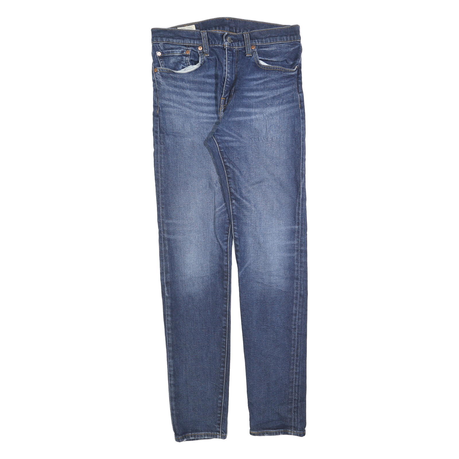 LEVI'S 512 BIG E Mens Slim Blue Denim Medium W31 L31 Slim Fit Jeans