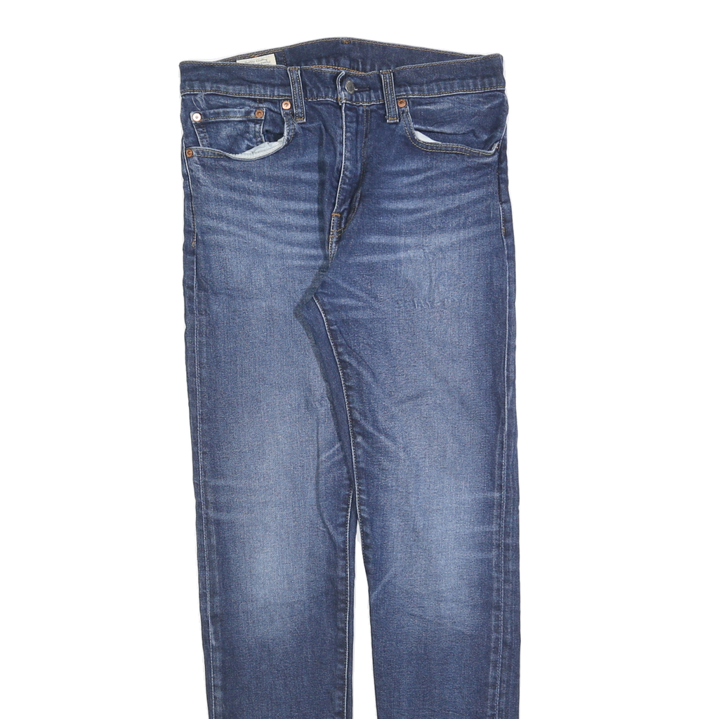 LEVI'S 512 BIG E Mens Slim Blue Denim Medium W31 L31 Slim Fit Jeans