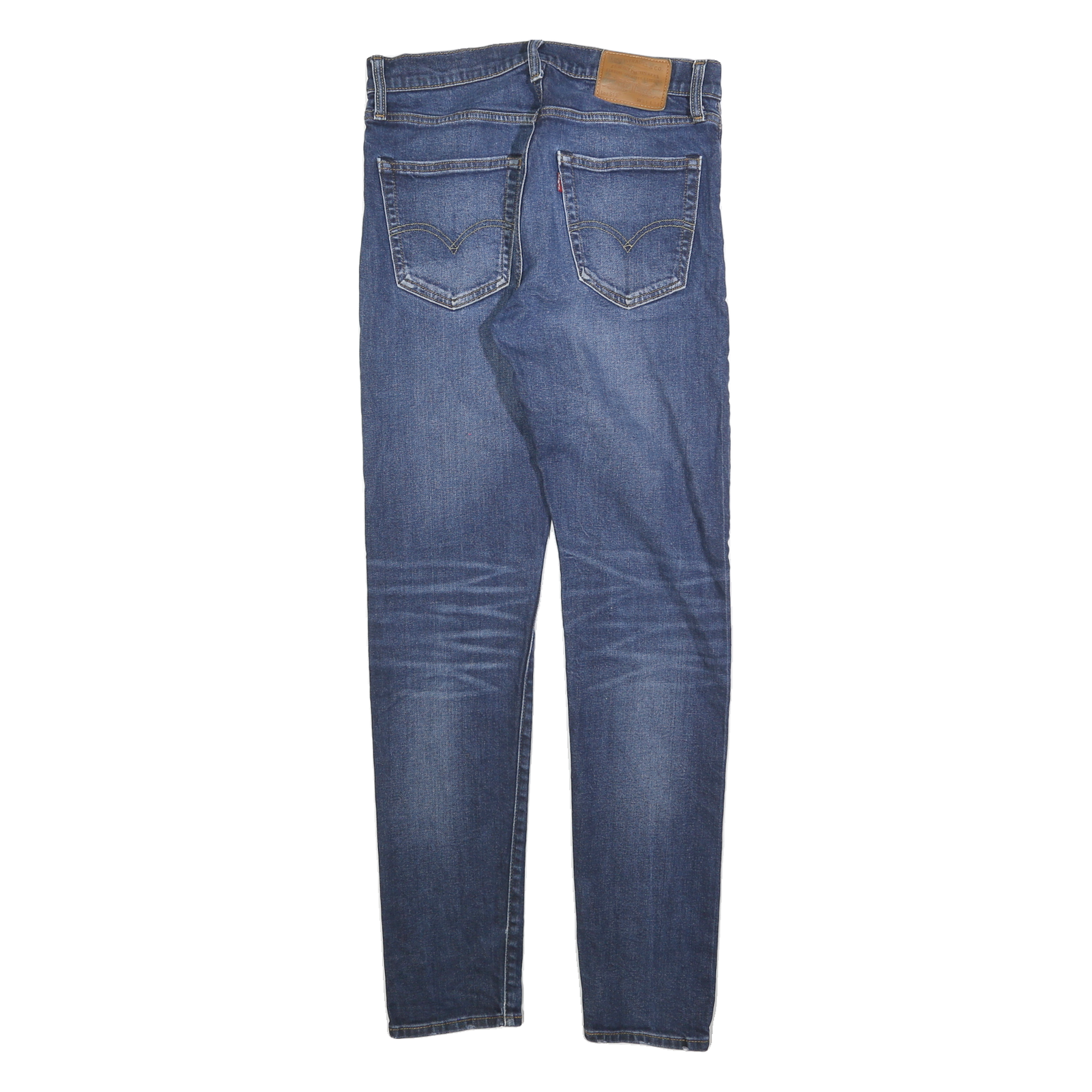 LEVI'S 512 BIG E Mens Slim Blue Denim Medium W31 L31 Slim Fit Jeans