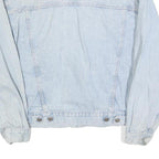 LEE COOPER Mens Blue Denim Button Jacket L Cotton Classic Casual Lightweight