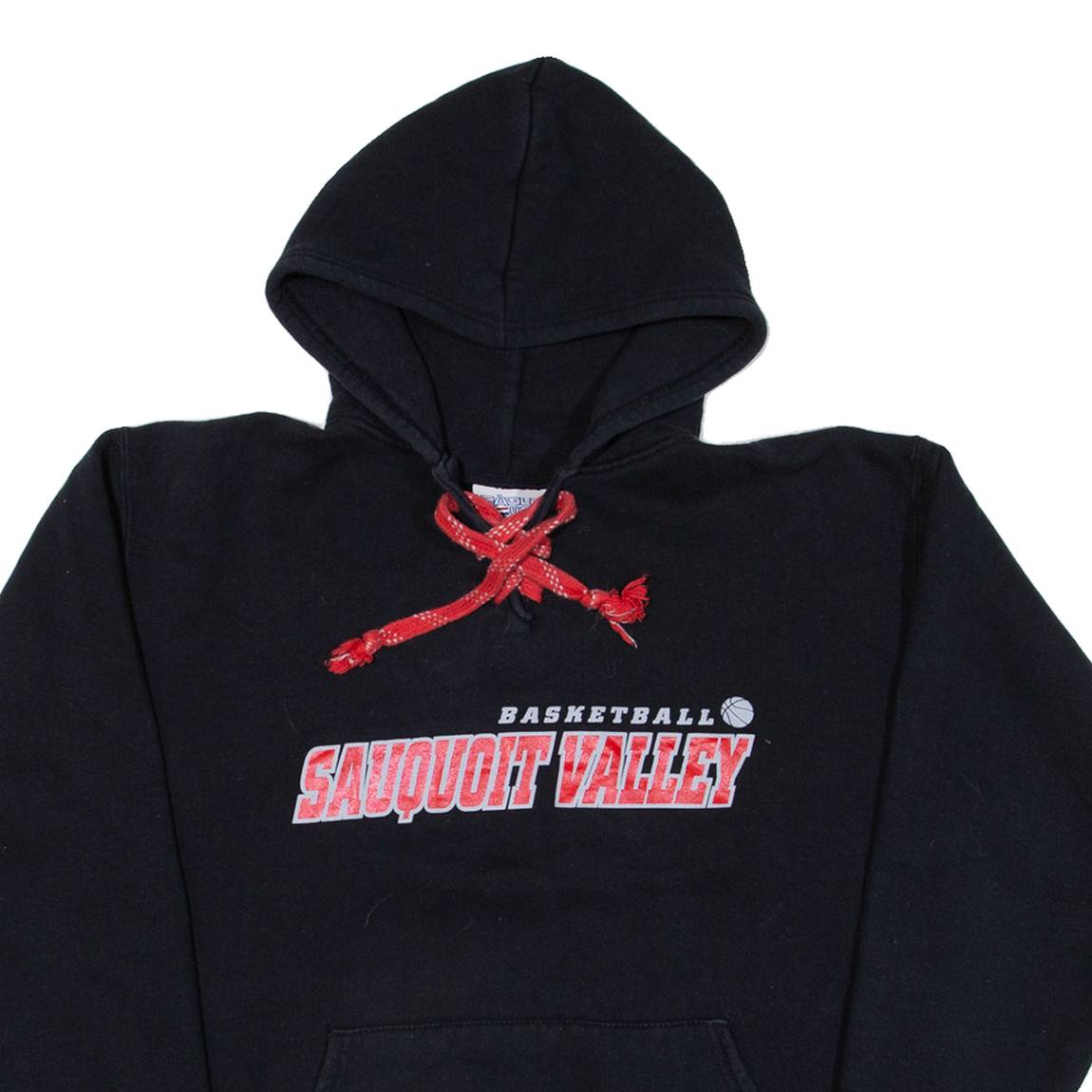 EAGLE USA Basketball Mens Black Hoodie USA M