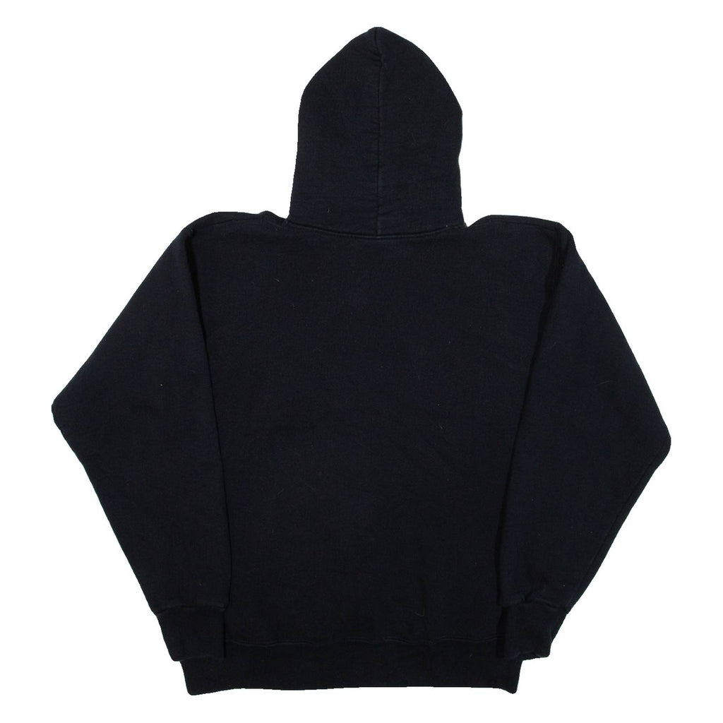 EAGLE USA Basketball Mens Black Hoodie USA M