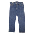 LEVI'S 501 BIG E Mens Jeans Blue Regular Straight Denim Medium W36 L32 Classic