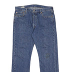 LEVI'S 501 BIG E Mens Jeans Blue Regular Straight Denim Medium W36 L32 Classic