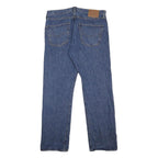 LEVI'S 501 BIG E Mens Jeans Blue Regular Straight Denim Medium W36 L32 Classic