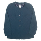 CHIC DE REUATO BALESTRA Womens Blazer Jacket Green M