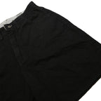 LEE Womens Black Casual Cotton Shorts S W30 Comfortable Summer Wear