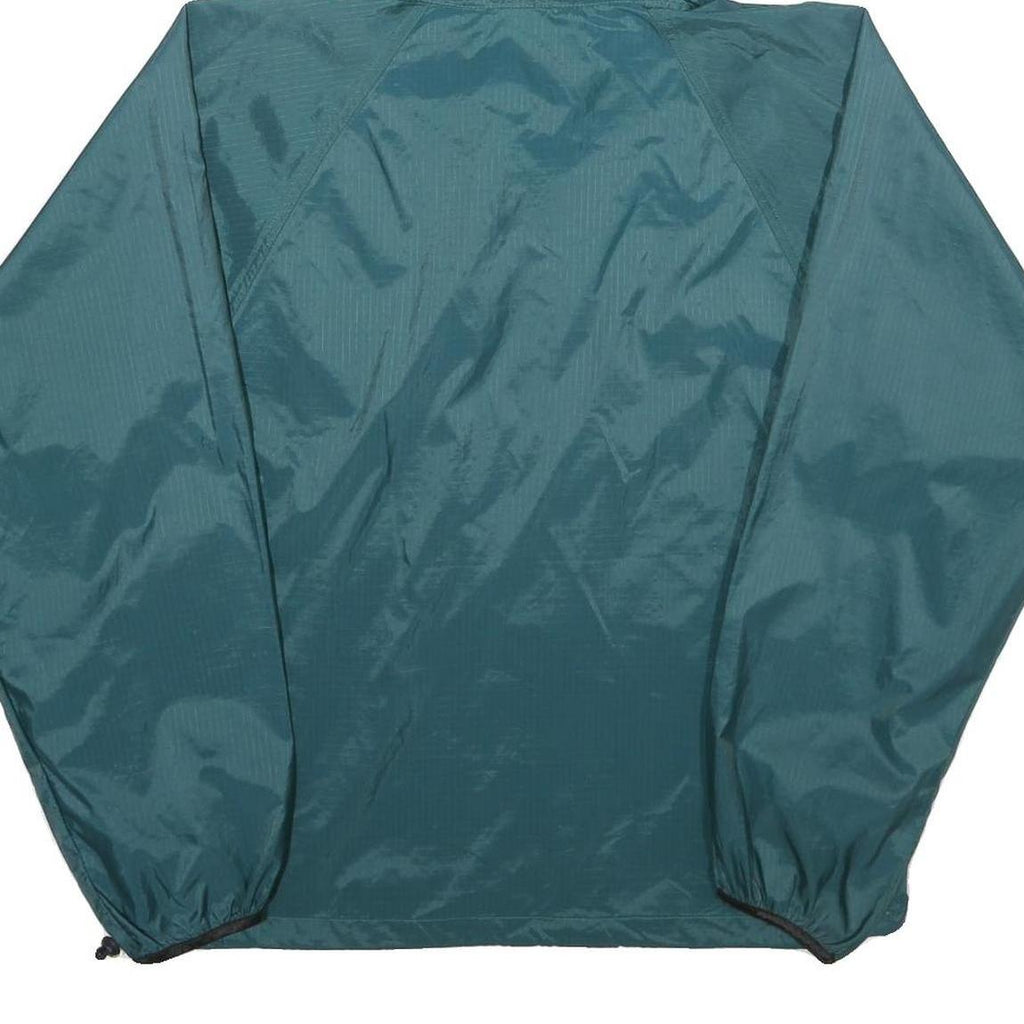 HELLY HANSEN Mens Blue Nylon Hooded Jacket XS Outdoor Lightweight Windbreaker