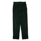 LAUREN RALPH LAUREN Womens Jeans Green Regular Straight W27 L30