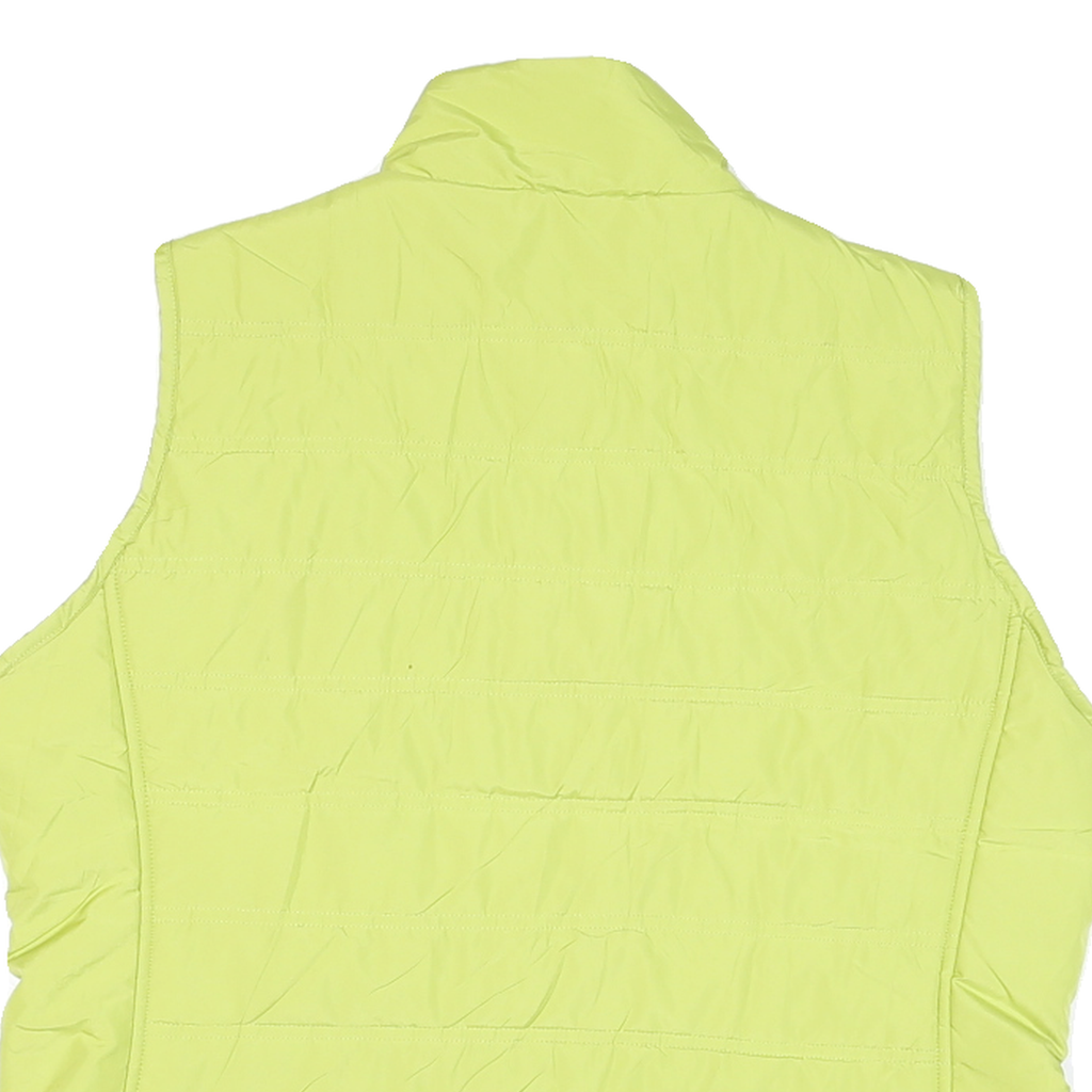 SJB ACTIVE Mens Green Lightweight Zip Jacket L Polyester Blend Plain Outdoor