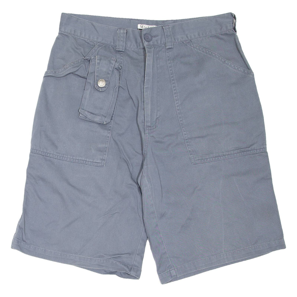 M.G COMPANY Mens Workwear Shorts Grey S W29