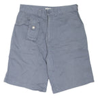 M.G COMPANY Mens Workwear Shorts Grey S W29