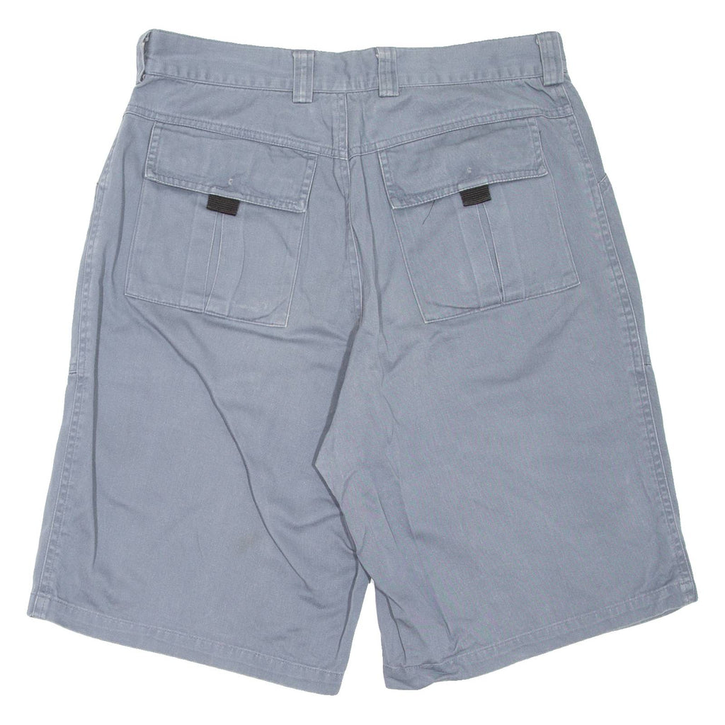 M.G COMPANY Mens Workwear Shorts Grey S W29
