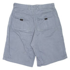 M.G COMPANY Mens Workwear Shorts Grey S W29