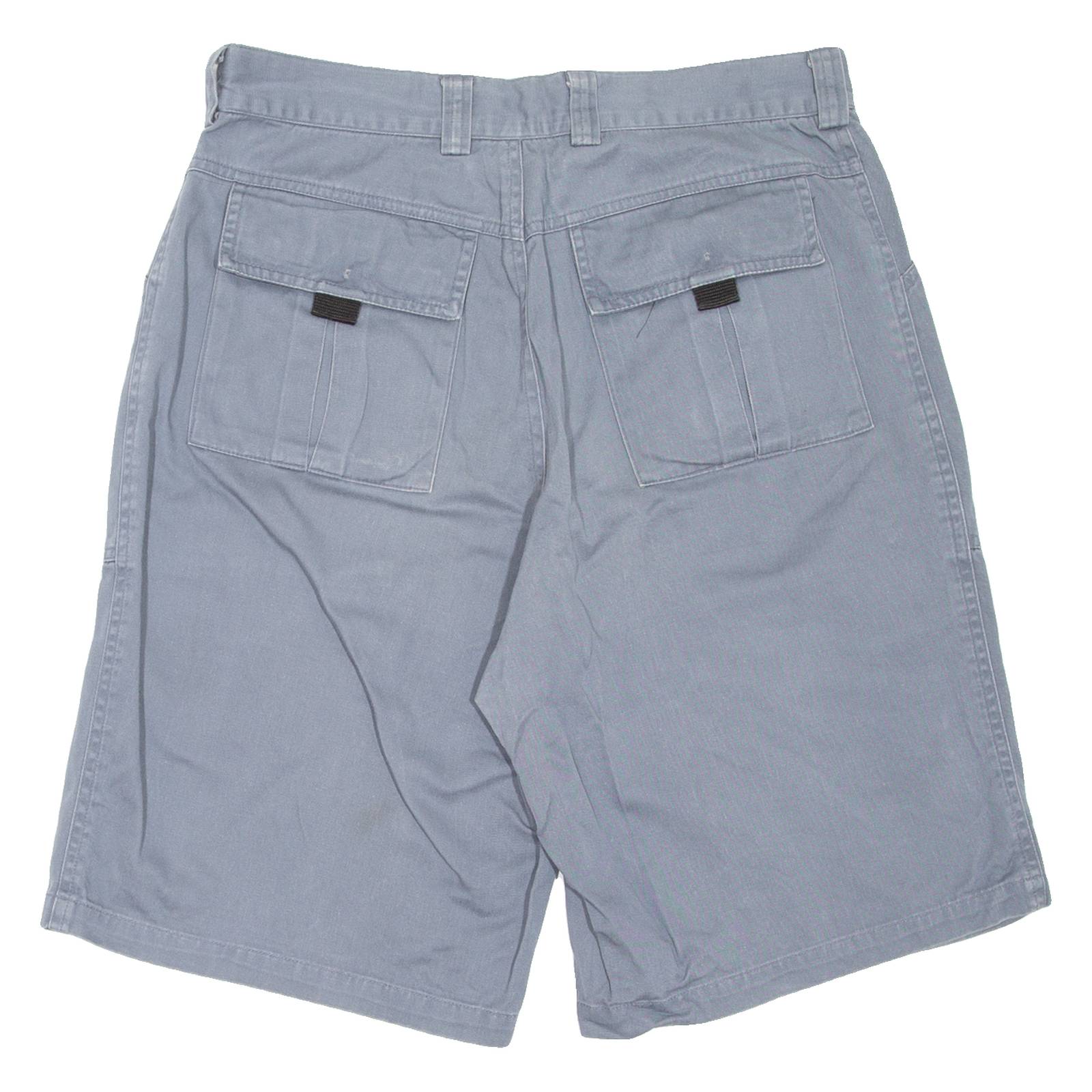 M.G COMPANY Mens Workwear Shorts Grey S W29