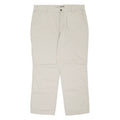 CARHARTT Mens Trousers Beige Relaxed Straight W38 L30