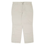 CARHARTT Mens Trousers Beige Relaxed Straight W38 L30