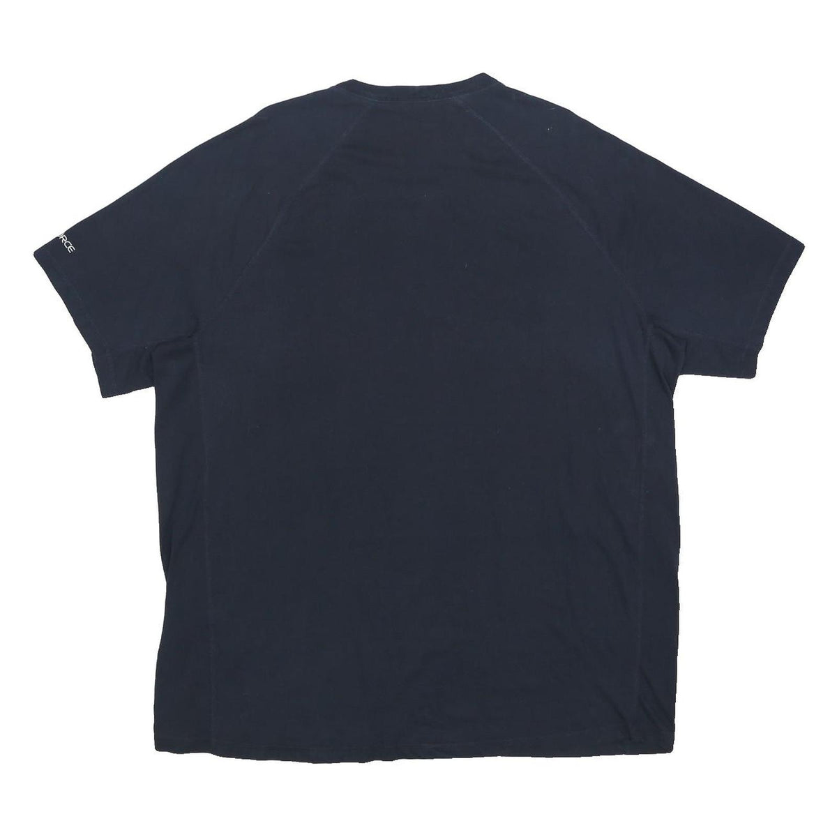 CARHARTT Mens Blue Pocket T-Shirt XL Short Sleeve Crew Neck Cotton Workwear