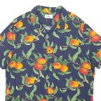 C & A Mens Shirt Blue Viscose XL
