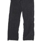CARHARTT Mens Cotton Blend Black Regular Straight Trousers W29 L32 Workwear