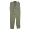 INDICODE JEANS Womens Cotton Blend Green Slim Cargo Trousers W26 L30 Drawstring