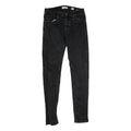 BENCH Mens Slim Black Jeans Denim W32 L34 Stylish Zip Closure Stretch Fit