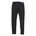BENCH Mens Slim Black Jeans Denim W32 L34 Stylish Zip Closure Stretch Fit