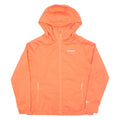 COLUMBIA Lightweight Womens Jacket Orange Hooded XL