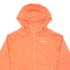 COLUMBIA Lightweight Womens Jacket Orange Hooded XL